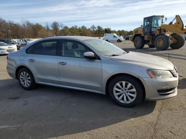 2013 Volkswagen Passat S