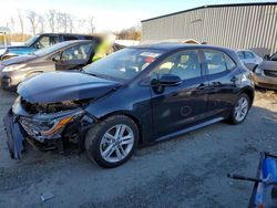 2022 Toyota Corolla SE en venta en Spartanburg, SC