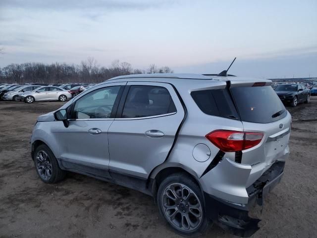 2018 Ford Ecosport Titanium