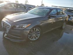 Salvage cars for sale at New Orleans, LA auction: 2017 Genesis G80 Base