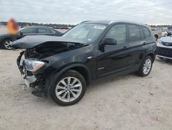 Salvage cars for sale at Houston, TX auction: 2017 BMW X3 SDRIVE28I