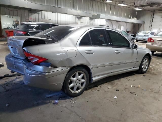 2004 Mercedes-Benz C 240 4matic