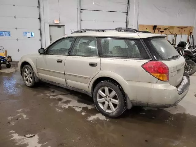 2007 Subaru Outback Outback 2.5I