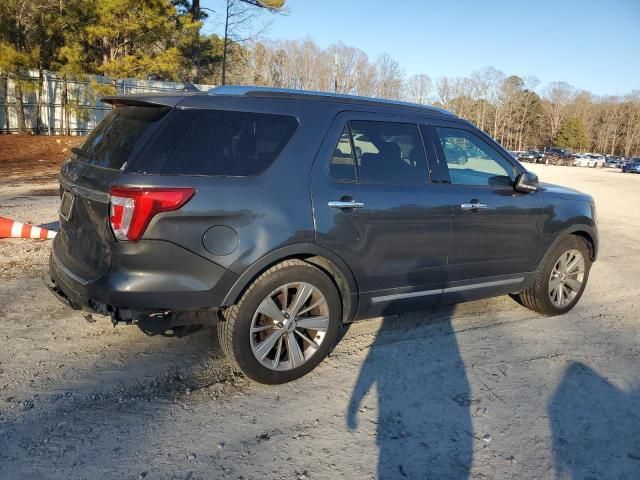 2019 Ford Explorer Limited