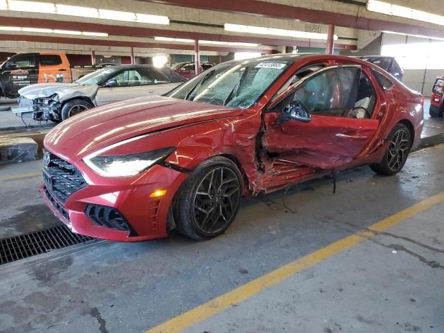 2021 Hyundai Sonata N Line