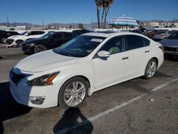 Salvage cars for sale at Van Nuys, CA auction: 2015 Nissan Altima 3.5S