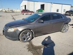 Salvage cars for sale at Tulsa, OK auction: 2010 Chevrolet Malibu 1LT