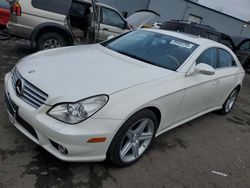 Mercedes-Benz salvage cars for sale: 2008 Mercedes-Benz CLS 550