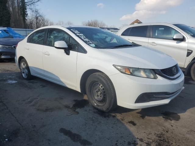 2013 Honda Civic LX