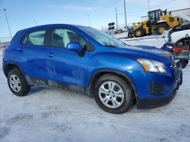 2016 Chevrolet Trax LS