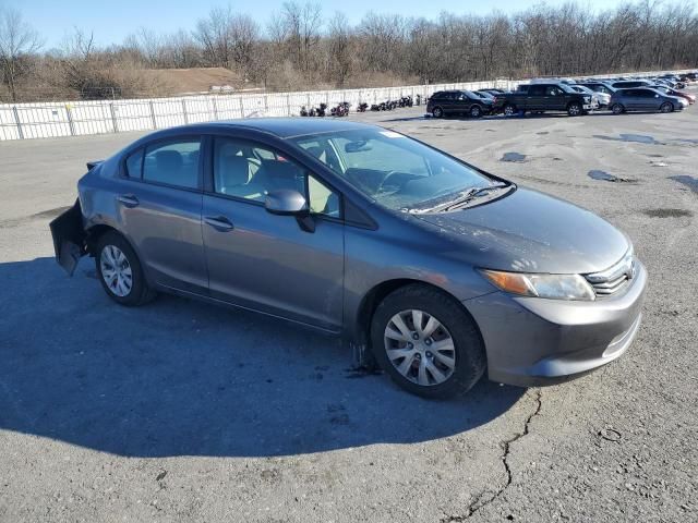 2012 Honda Civic LX