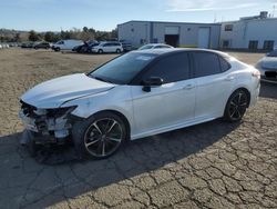 Toyota salvage cars for sale: 2019 Toyota Camry XSE