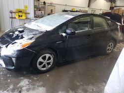 Salvage cars for sale from Copart Earlington, KY: 2014 Toyota Prius