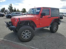 2016 Jeep Wrangler Rubicon en venta en Rancho Cucamonga, CA