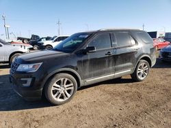 Salvage Cars with No Bids Yet For Sale at auction: 2017 Ford Explorer XLT