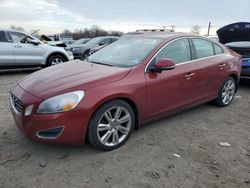 Salvage cars for sale at Hillsborough, NJ auction: 2012 Volvo S60 T6