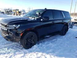 Chevrolet Vehiculos salvage en venta: 2021 Chevrolet Tahoe C1500