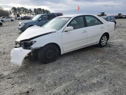 Salvage cars for sale at Loganville, GA auction: 2003 Toyota Camry LE