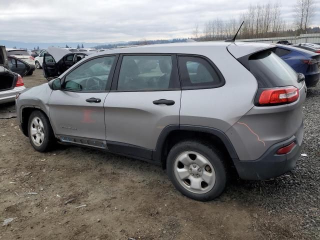 2015 Jeep Cherokee Sport