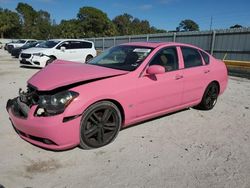 2006 Infiniti M45 Base en venta en Fort Pierce, FL