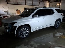 Salvage cars for sale at Lexington, KY auction: 2023 Chevrolet Traverse Premier