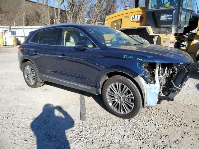 2017 Lincoln MKX Reserve