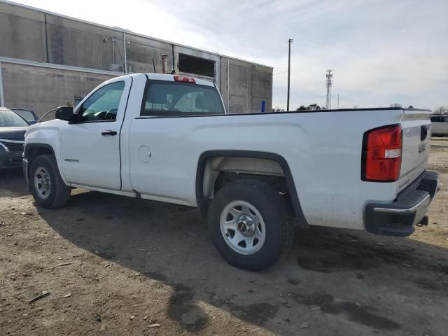 2018 GMC Sierra C1500