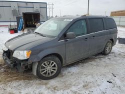 Salvage cars for sale at auction: 2018 Dodge Grand Caravan SXT