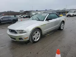 Vehiculos salvage en venta de Copart Lebanon, TN: 2010 Ford Mustang