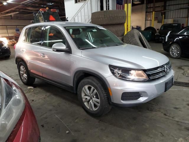 2014 Volkswagen Tiguan S