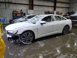 Salvage cars for sale at Bridgeton, MO auction: 2019 Audi A6 Premium