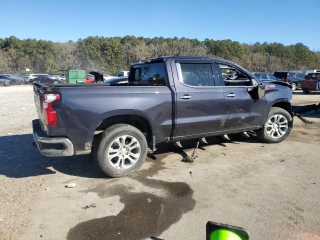 2022 Chevrolet Silverado K1500 LTZ