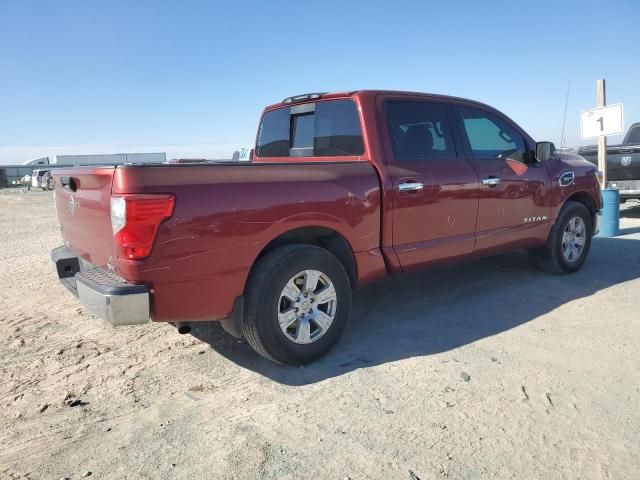 2017 Nissan Titan S