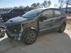 Salvage cars for sale at Byron, GA auction: 2020 Ford Ecosport S