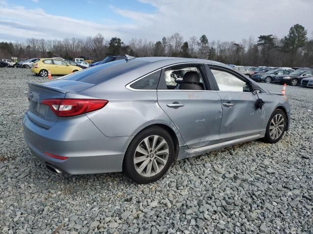 2017 Hyundai Sonata Sport