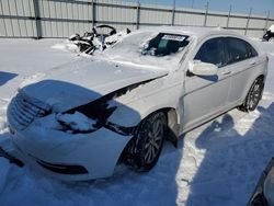 Salvage cars for sale at Cahokia Heights, IL auction: 2012 Chrysler 200 Touring