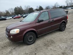 2007 Chevrolet Uplander LS en venta en Madisonville, TN