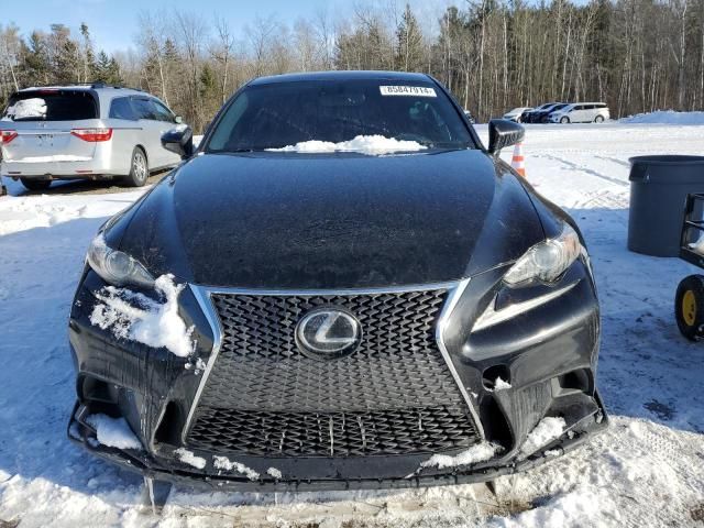 2016 Lexus IS 300