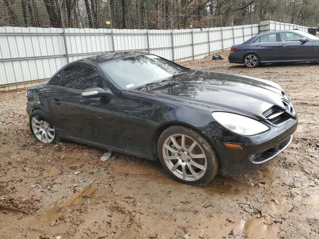 2006 Mercedes-Benz SLK 350