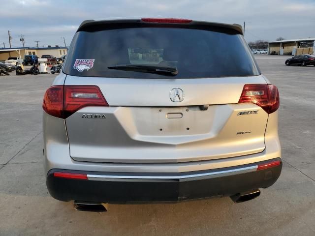 2012 Acura MDX Technology