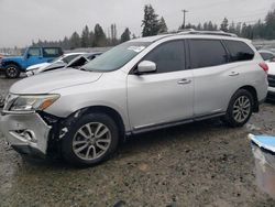 Nissan Pathfinder salvage cars for sale: 2014 Nissan Pathfinder S