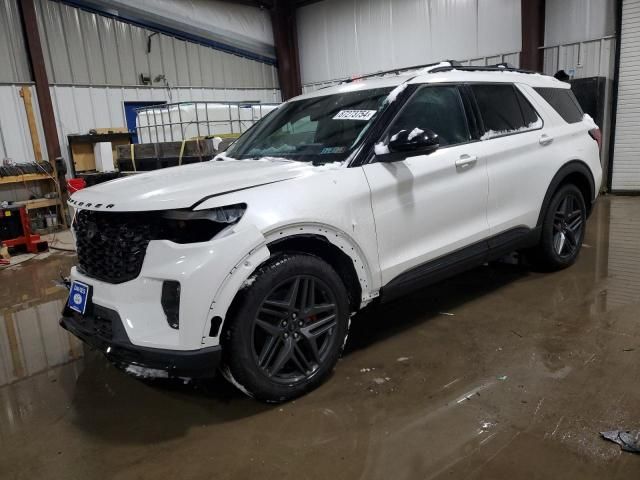 2025 Ford Explorer ST