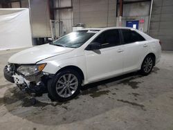 Salvage cars for sale at North Billerica, MA auction: 2014 Toyota Camry L