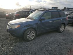 Subaru Forester salvage cars for sale: 2012 Subaru Forester 2.5X Premium