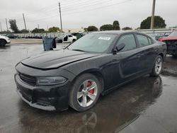 Dodge Charger salvage cars for sale: 2015 Dodge Charger R/T