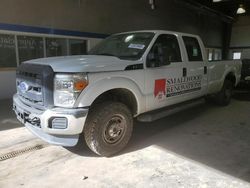 Salvage cars for sale at Sandston, VA auction: 2016 Ford F250 Super Duty