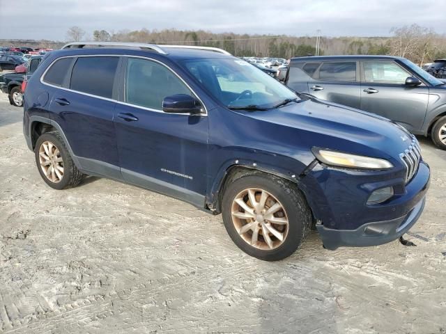 2014 Jeep Cherokee Limited