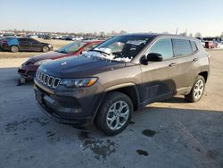 Salvage cars for sale at Sikeston, MO auction: 2024 Jeep Compass Sport