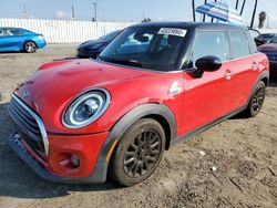 Salvage cars for sale at Van Nuys, CA auction: 2021 Mini Cooper