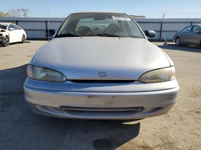 1996 Hyundai Accent Base